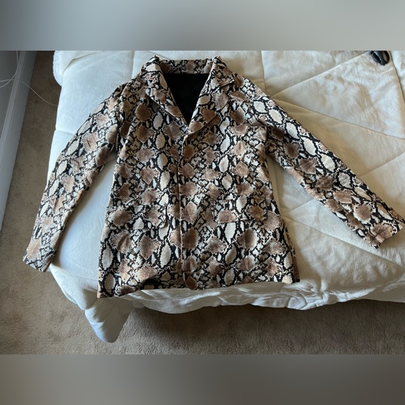 Shein print jacket - Picture 4 of 4